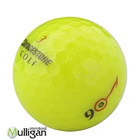 Mulligan - 48 balles de golf récupérées Bridgestone e6 5A, Jaune