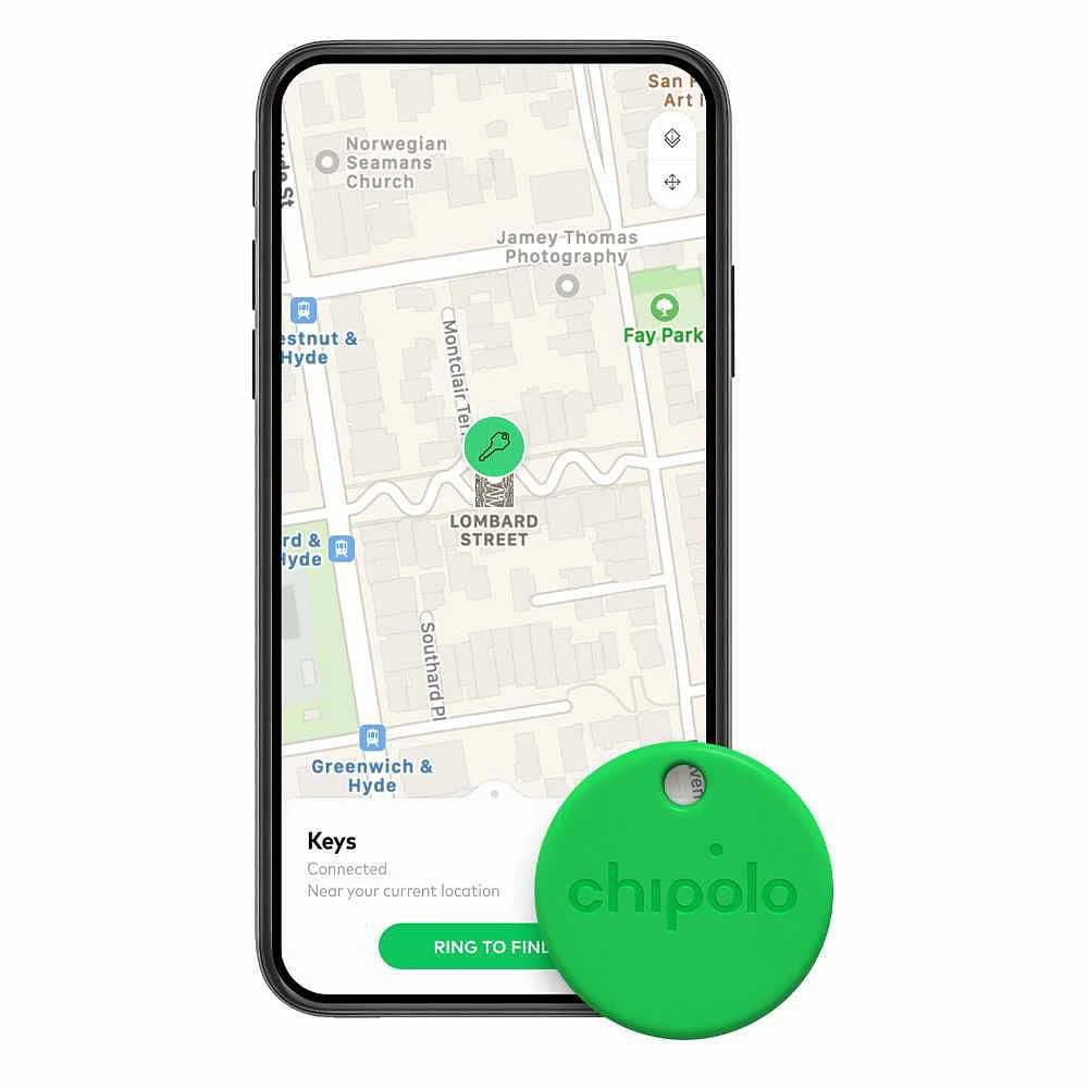 Chipolo One Bluetooth Item Finder Green