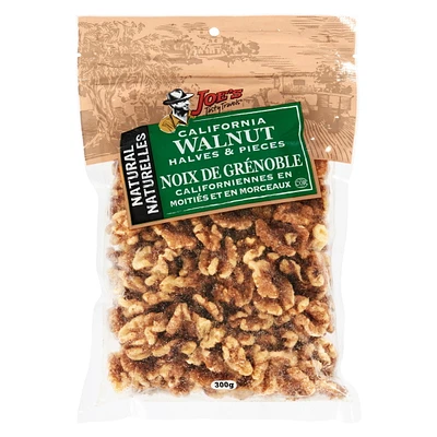 California Walnut Halves & Pieces, 300 g