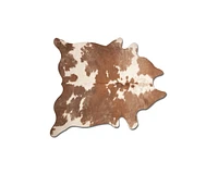 H-Natural Kobe Cowhide 5'X7' Rug