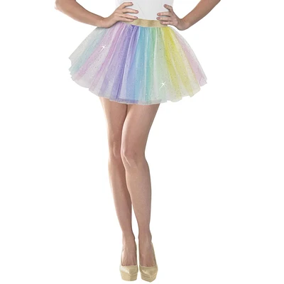 TUTU DE LICORNE ARC-EN-CIEL POUR FEMMES