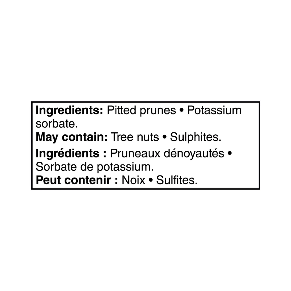 Great Value Pitted Prunes, 750 g