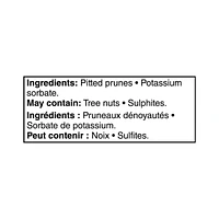 Great Value Pitted Prunes, 750 g