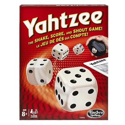 YAHTZEE classique À partir de 8 ans