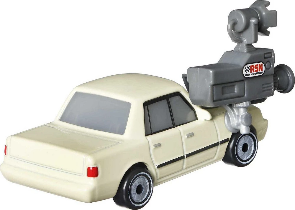 Véhicule Cars Sara Wheelson Disney Pixar à l'échelle 1:55