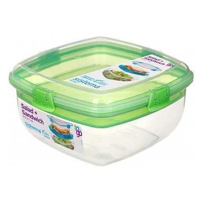 Sistema Salad Sandwich Container To Go