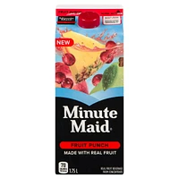 Minute Maid Fruit Punch 1.75L Carton, 1.75 x L