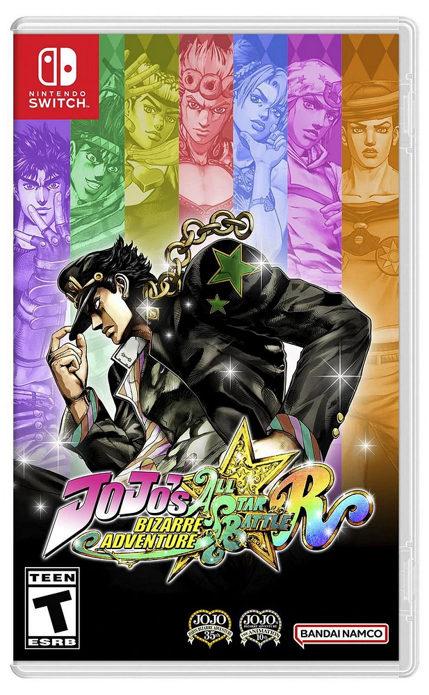 JoJo's Bizarre Adventure All-Star Battle R (NSW)