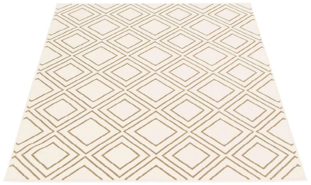 ECARPET Modern Geometric Indoor Area Rug
