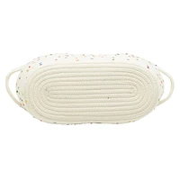 Zenna Home Cotton Rope Storage Basket