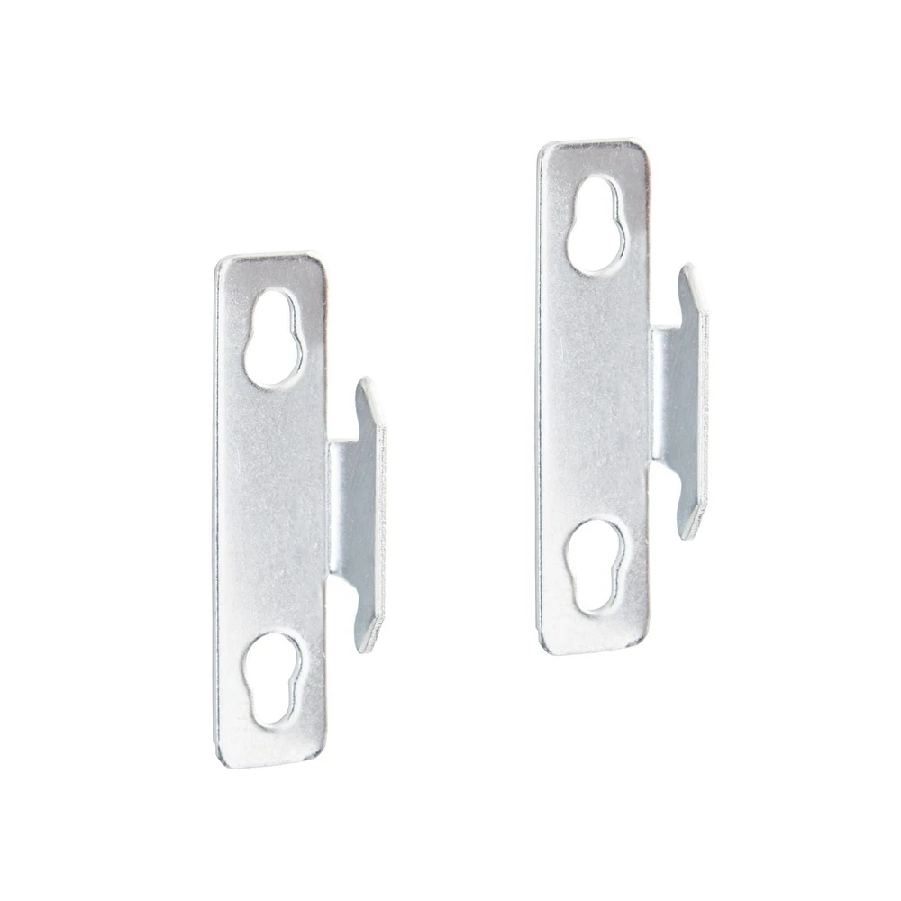 Mainstays Single Bracket, Single Rod Mounting Brackets