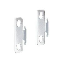 Mainstays Single Bracket, Single Rod Mounting Brackets