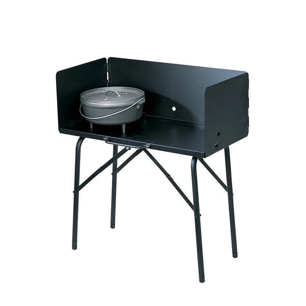 Lodge Outdoor Cooking Table