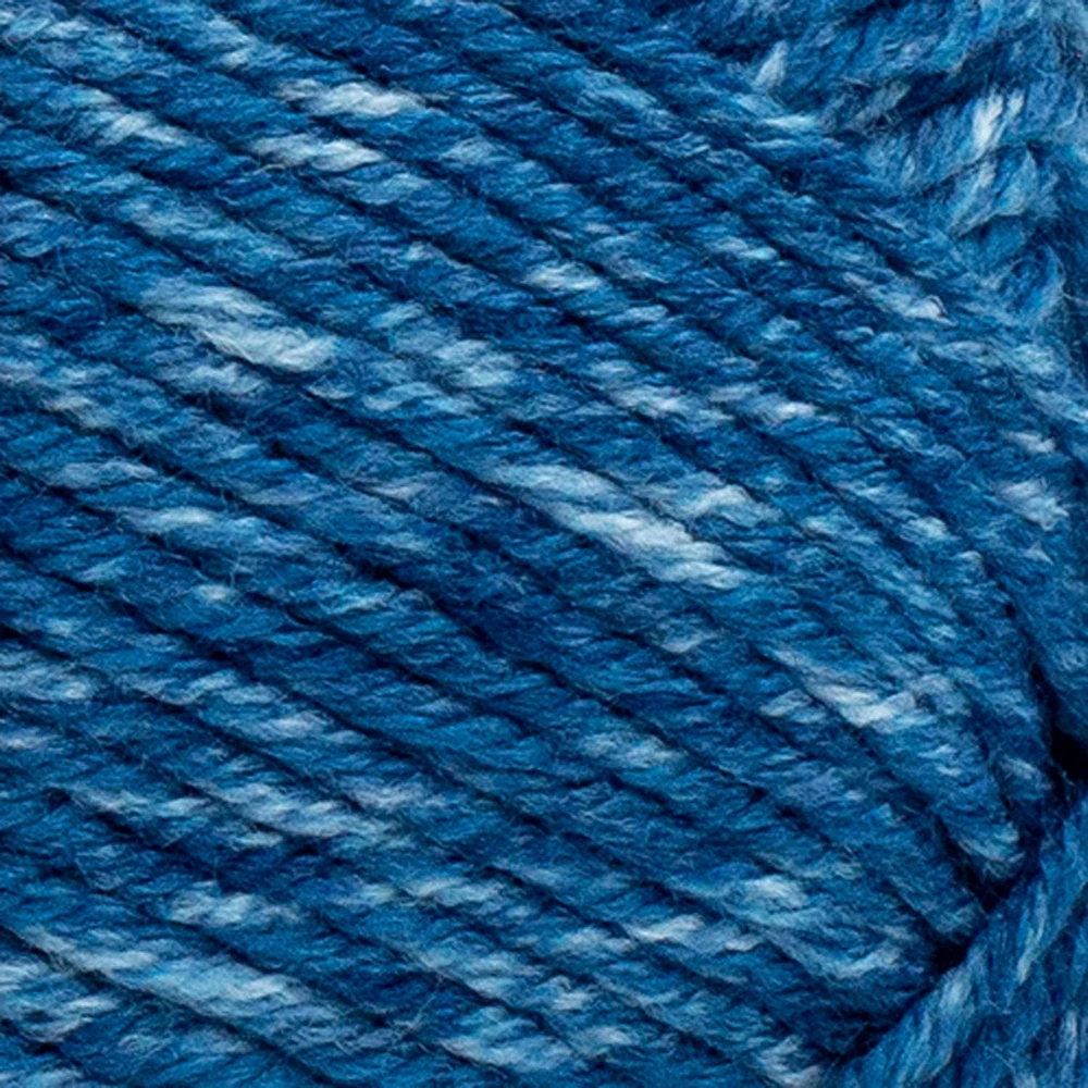 Fil Lion Brand Jeans® Fil acrylique moyen/peigné n° 4, 100g/ 225m, 3-CT