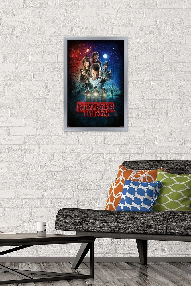Netflix Stranger Things - Une feuille