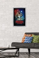 Netflix Stranger Things - Une feuille