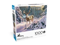 Buffalo Games Walking in a Winter Wonderland 1000-Piece Interlocking Jigsaw Puzzle