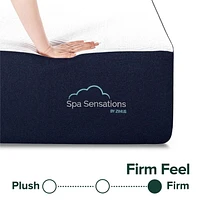 Zinus Spa Sensations Cloud 10 Inch Firm Memory Foam Mattress