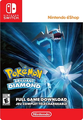 Pokemon Brilliant Diamond - Nintendo Switch [Digital Code]