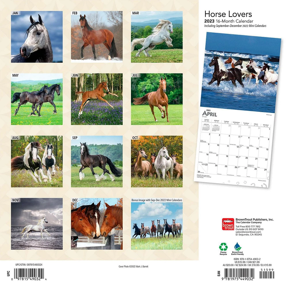 Horse Lovers 2023 Square