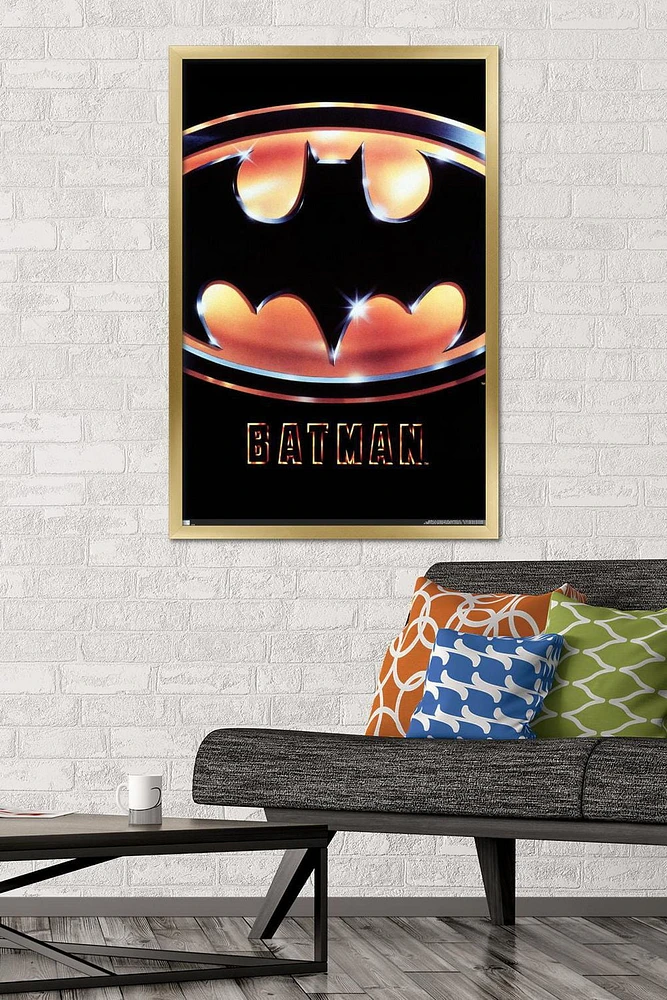 DC Comics Film Batman (1989) - Logo Une Feuille