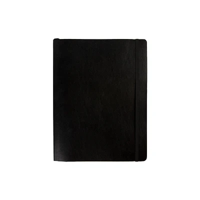 PEN+GEAR Premium Black Large Journal