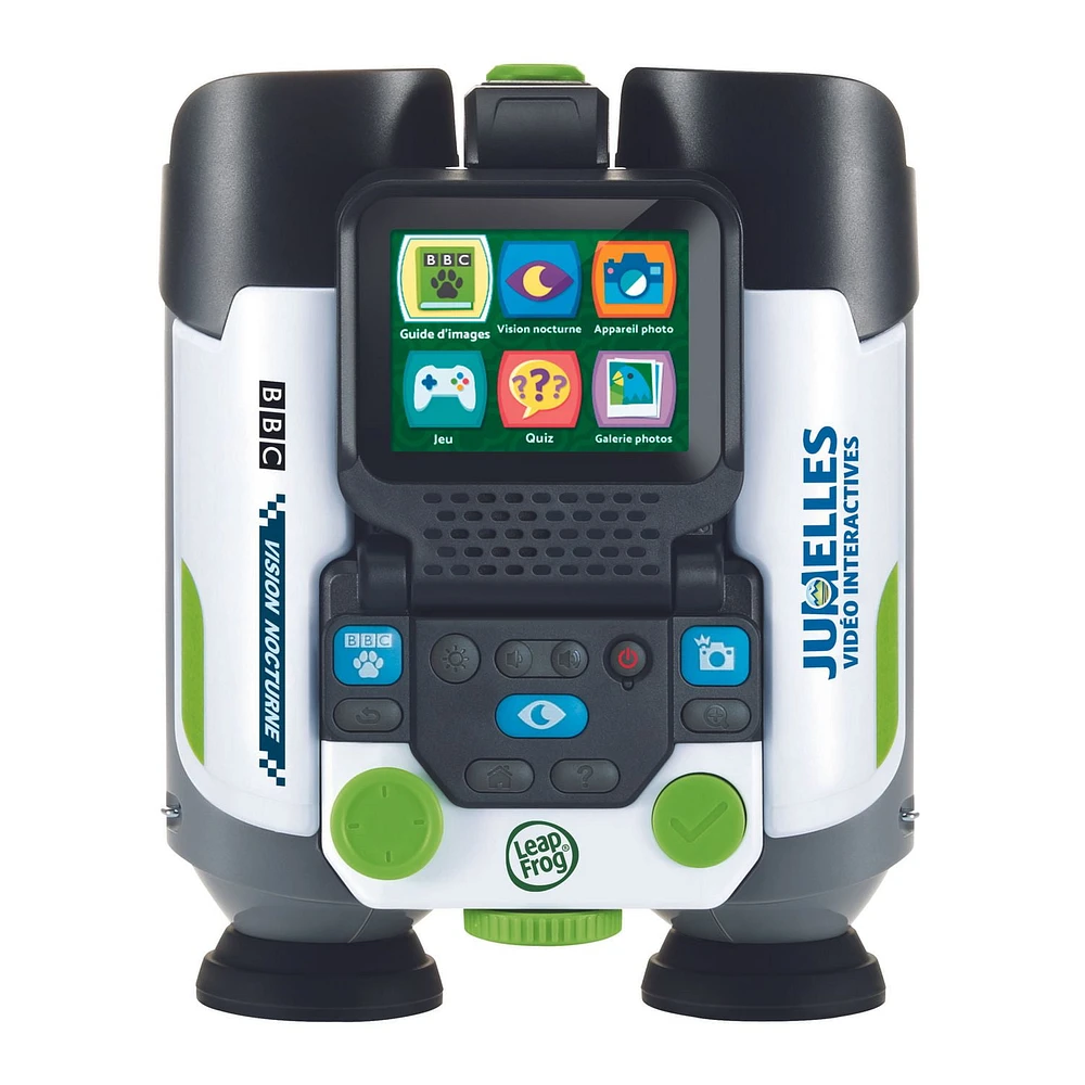 LeapFrog Jumelles vidéo interactives - Version française 4+ Ans