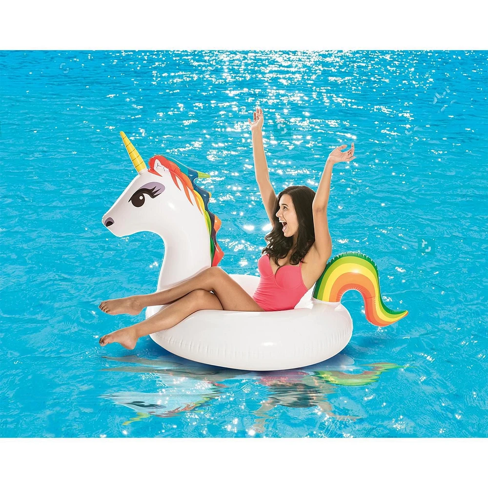 Play Day - Géant Licorne Flotteur de Piscine