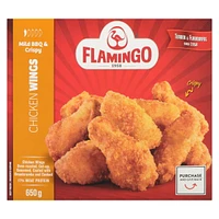 Flamingo Mild BBQ & Crispy Chicken Wings