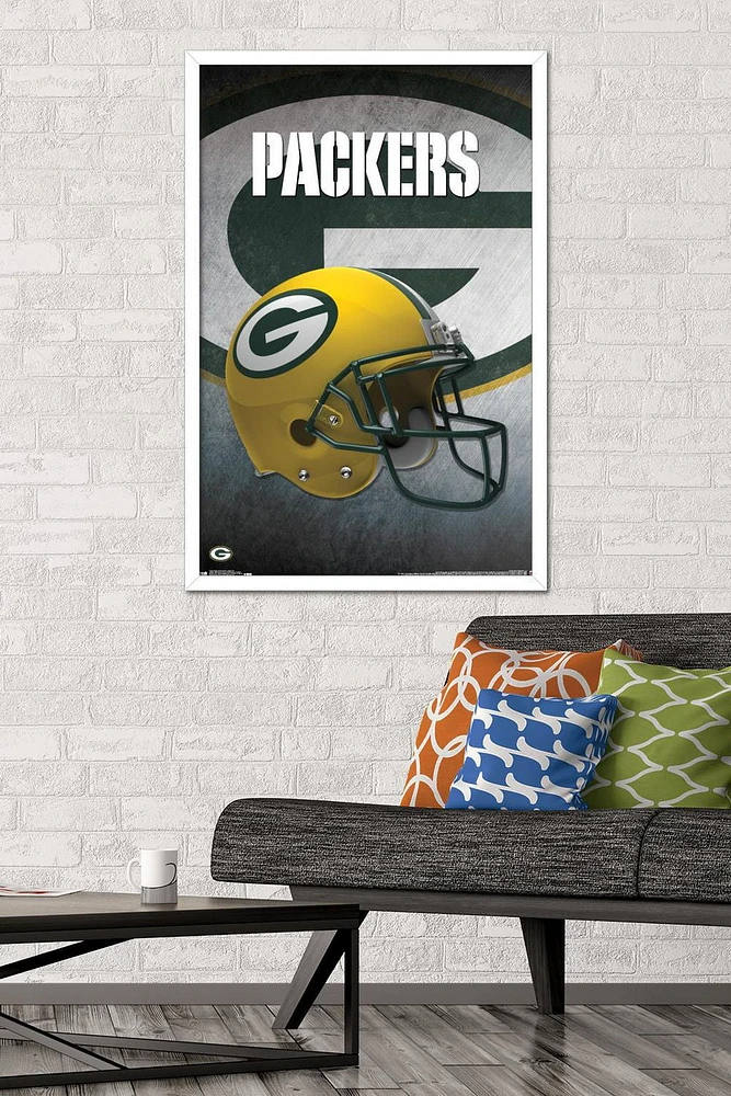 NFL Green Bay Packers - Helmet 16 Wall Poster