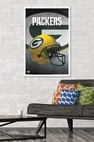 NFL Green Bay Packers - Helmet 16 Wall Poster