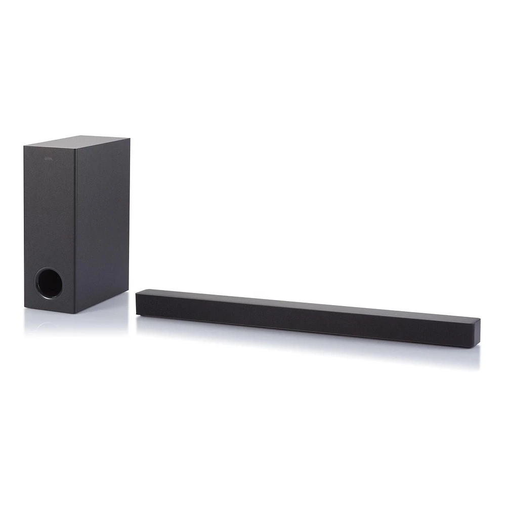 onn. Bluetooth 6-Speaker 37 IN. 3.1 Soundbar with Wireless Subwoofer, Dolby Atmos, 960 W