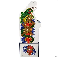 Arcade1UP Atari Legacy Arcade Game Centipede Edition avec Riser
