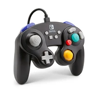 PowerA Wired Controller for Nintendo Switch – GameCube style black