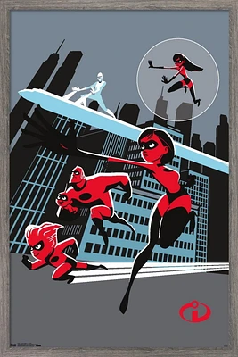 Disney Pixar The Incredibles 2 - Artistic Wall Poster