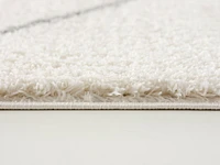 Rug Branch Retro Collection Modern Geometric Area Rug