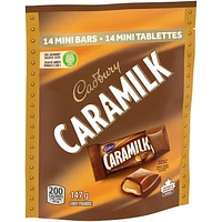 Caramilk Mini Chocolatey Candy Bars, 147 g