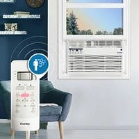 12000BTU WINDOW AC - FRENCH