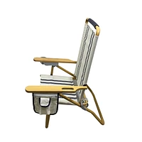 Chaise de plage de luxe Mainstays
