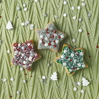 Twinkle Sprinkles - Silver Holiday Triplet, Twinkle Sprinkles Triplet Silver Holiday 205g