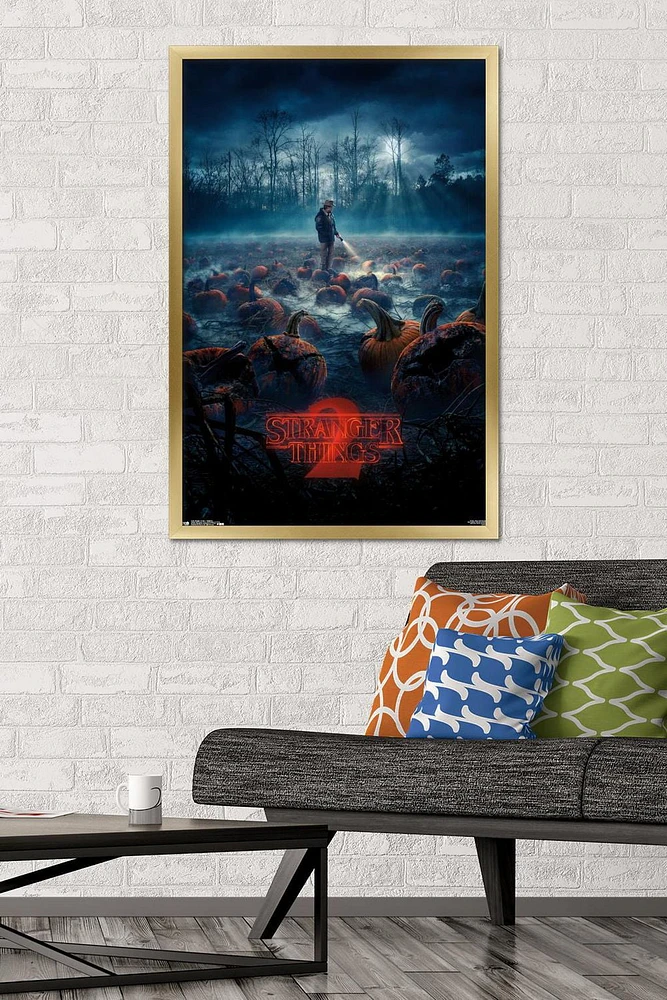 Netflix Stranger Things: Season 2 - Pumpkins Wall Poster, 22.375" x 34"