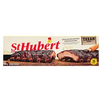 Côtes de dos de porc style Texan St. Hubert 625g