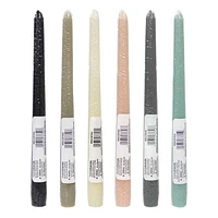 Hometrends 10" Bougie effilée rosée 10"H, non parfumé