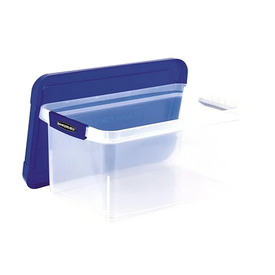 Bankers Box bac de rangement de 20 po Construction en plastique ultra-résistant