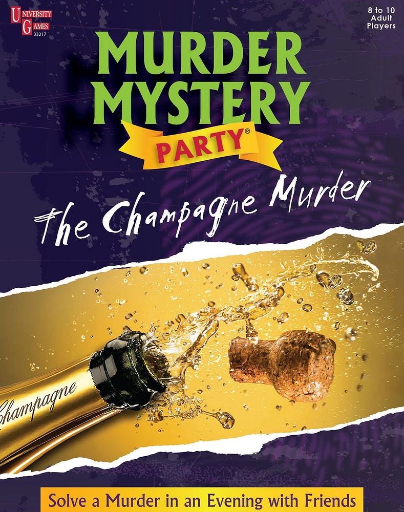 Meurtre mystérieux Le meurtre au champagne