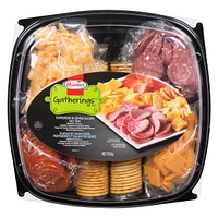 HORMEL BACON Hormel Gatherings Pepperoni And Genoa Salami Deli Tray, 850 g