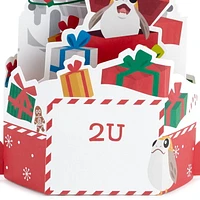 Carte musicale en relief de Noël – La Guerre des étoiles – Paper Wonder de Hallmark (R2-D2, joue « We Wish You a Merry Christmas »)