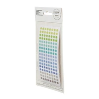 Points collants pour planification Noté par la marque Post-it®, verts et bleus, 0,25 x 0,25 po, 408 points/paquet Points plan. Noté NTD-PD-GB-EF