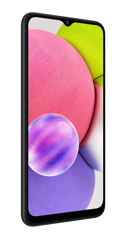 Samsung Galaxy A03s Black