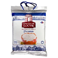 India Gate Basmati Rice Premium, 10 lbs